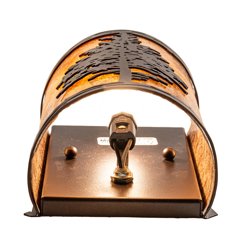 Ayush 1 - Light Flush Mounted Sconce
