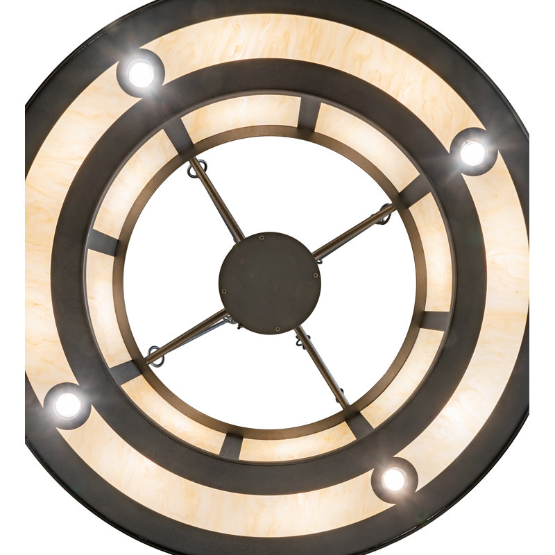 Smythe 8 - Light Chandelier