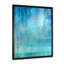 «Blue Meets Turquoise Abstract Art II», reproduction d'art moderne et contemporaine sur toile-916681870-916681585