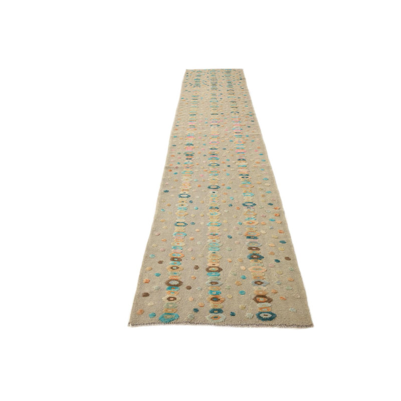 Tapis de couloir ivoire Orta