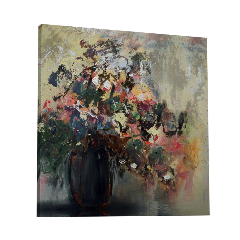 Reproduction sur toile tendue, H 8 po x l 8 po x P 1,5 po