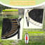Trampoline de loisirs pour enfants et adultes anti-rouille ACWarm Home