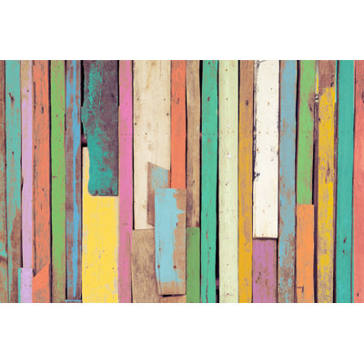 Tager " Artwork Painted On Wood " by Jakkapan21