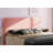 Antwerp Pink Faux Leather Full Bed-1622966170-1622966240