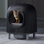 Bac à litière à nettoyage automatique pour chats multiples, contrôle intelligent de l'application avec contrôle du poids, sécurité anti-pincement, grande capacité, installation facile sans outil