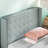 Alexio Upholstered Metal Wingback Bed-33062707