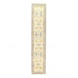Wool Oriental Area Rug in Ivory