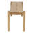 Jacinta Solid Wood Teak Outdoor Bench