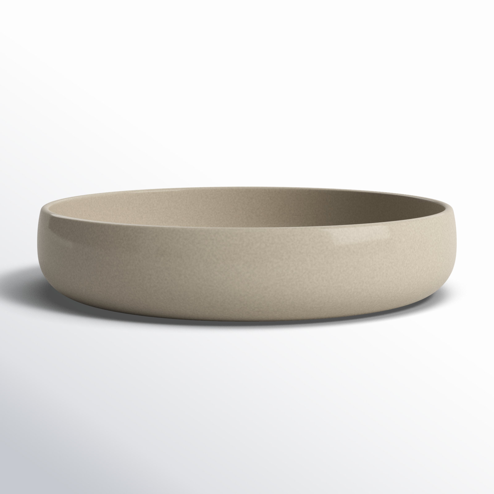 Borgen 33 oz. Salad Bowl, Muslin