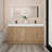 Blossom-Rae 60'' Double Bathroom Vanities with Resin Tops
