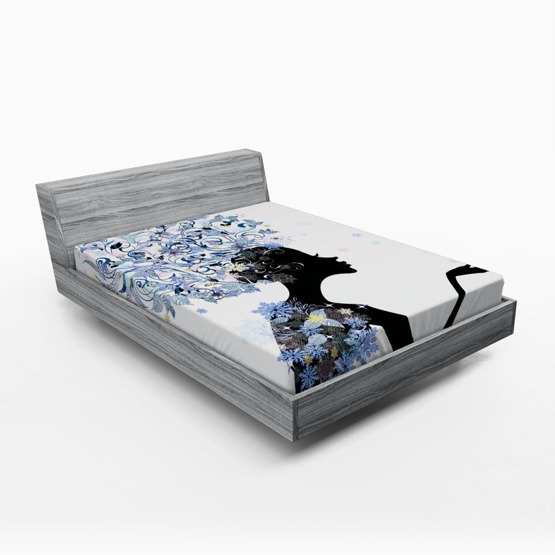 Microfiber Fitted Sheet, Full Fitted Sheet