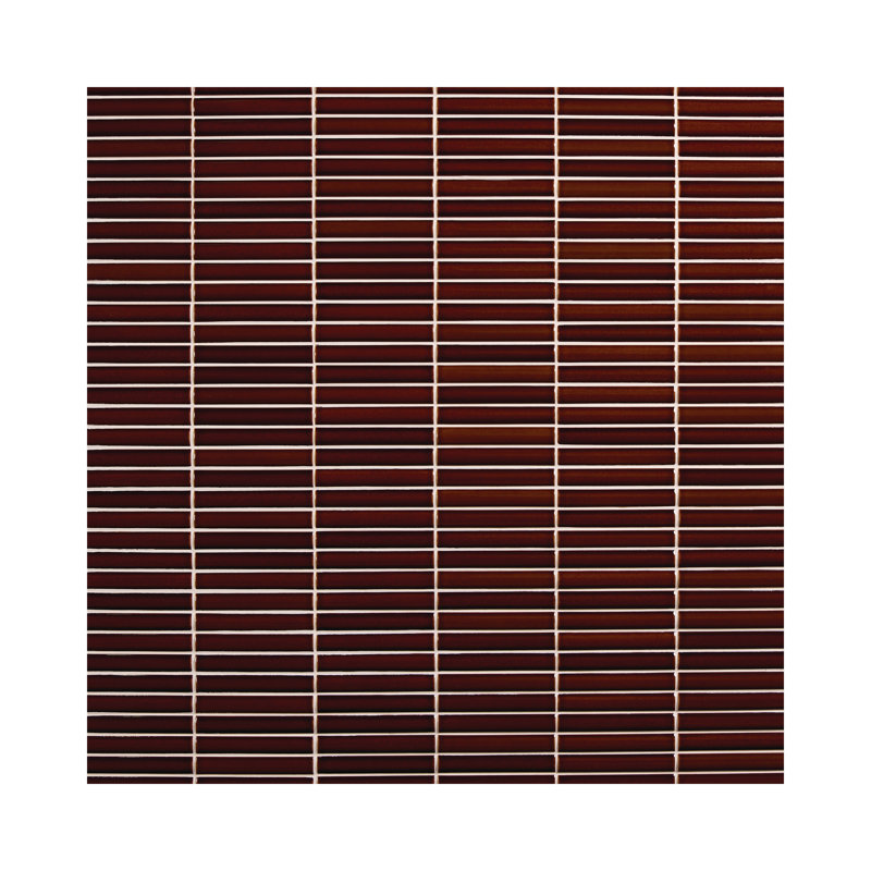 Mosaïque 1 x 6 Daltile Artefino Vintage (10 pièces par carton) (9,60 pieds carrés par carton), Jaspe
