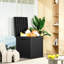 Boîte de rangement verrouillable en résine vbal-91358231