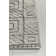Genna Hand-Knotted White/Gray Area Rug