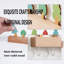 Porte-clés pour décoration murale (blanc)