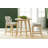 Henrietta Round Teak Outdoor Bar Table