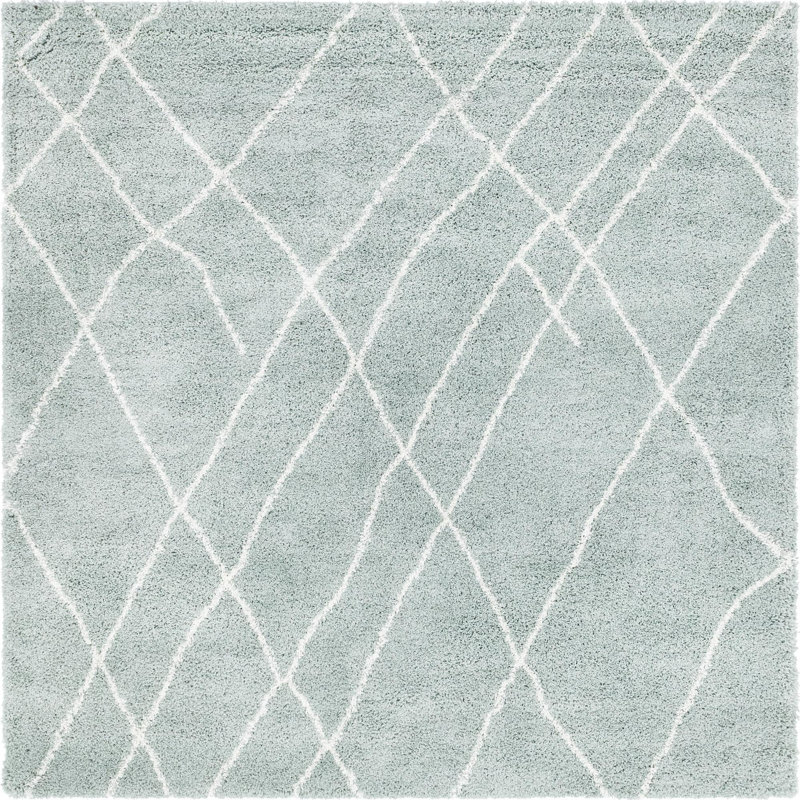 Lorelee Abstract Indoor Rug, Square 8'