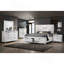 Mobilier de chambre à coucher de style contemporain 1pc