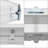 27.24'' Rectangular Adjustable Folding Table
