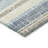 Machine Washable Indoor/Outdoor Xhevrie Navy Rug-112171316
