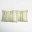 Zoa Striped Indoor/Outdoor Lumbar Throw Pillow-726685222