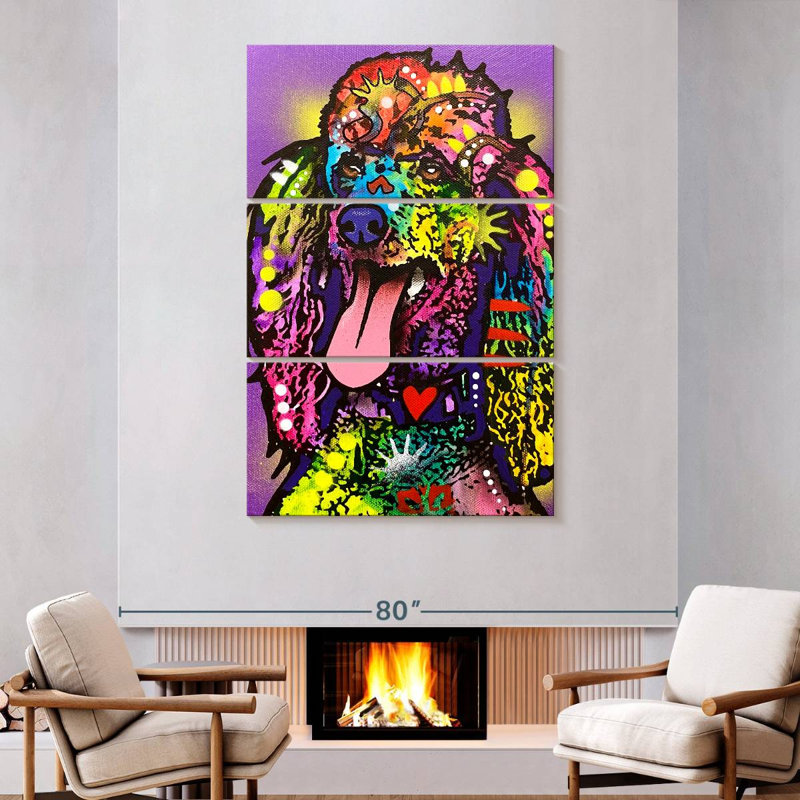 Brampt Oh Heck Yeah, 74" H x 48" W