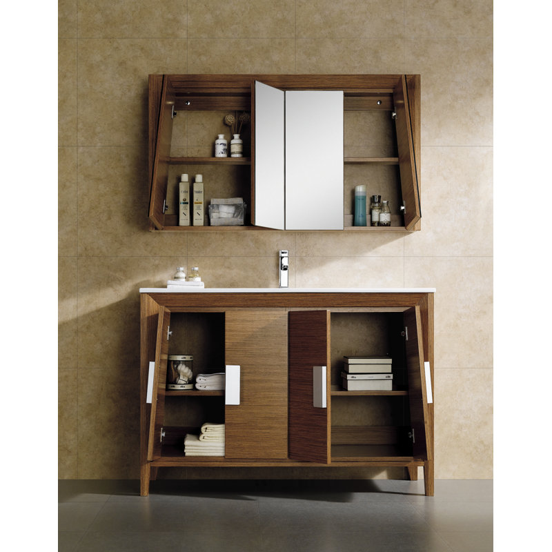 Ensemble de meuble-lavabo simple 48 po Heyer, Blé