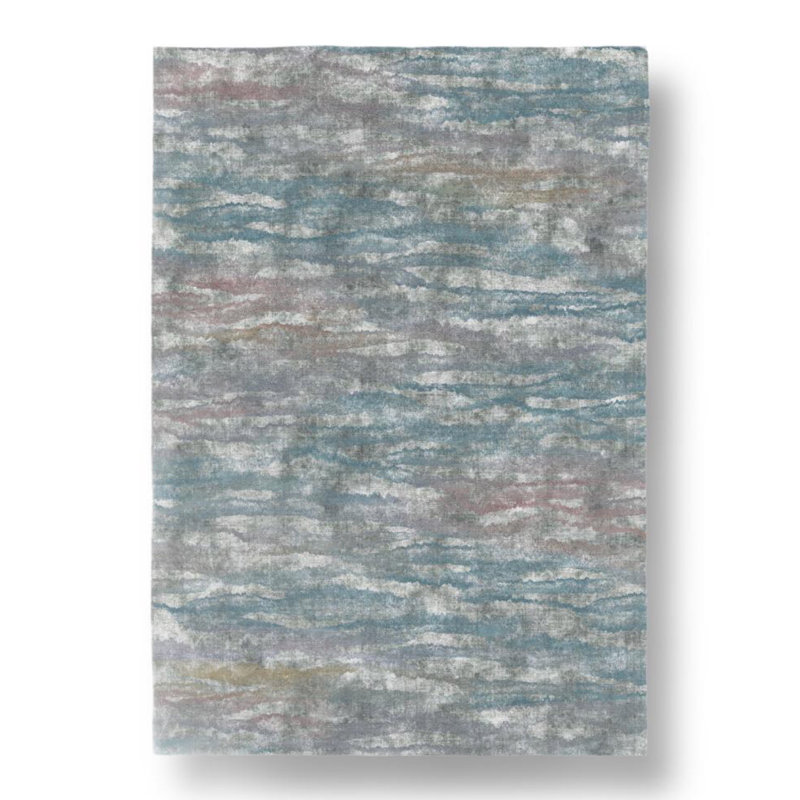 Rizzuto Abstract Hand Woven Area Rug, Rectangle 120 x 170cm