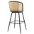 Cane Back Swivel Upholstered Stool-310099299-310099296-323371339