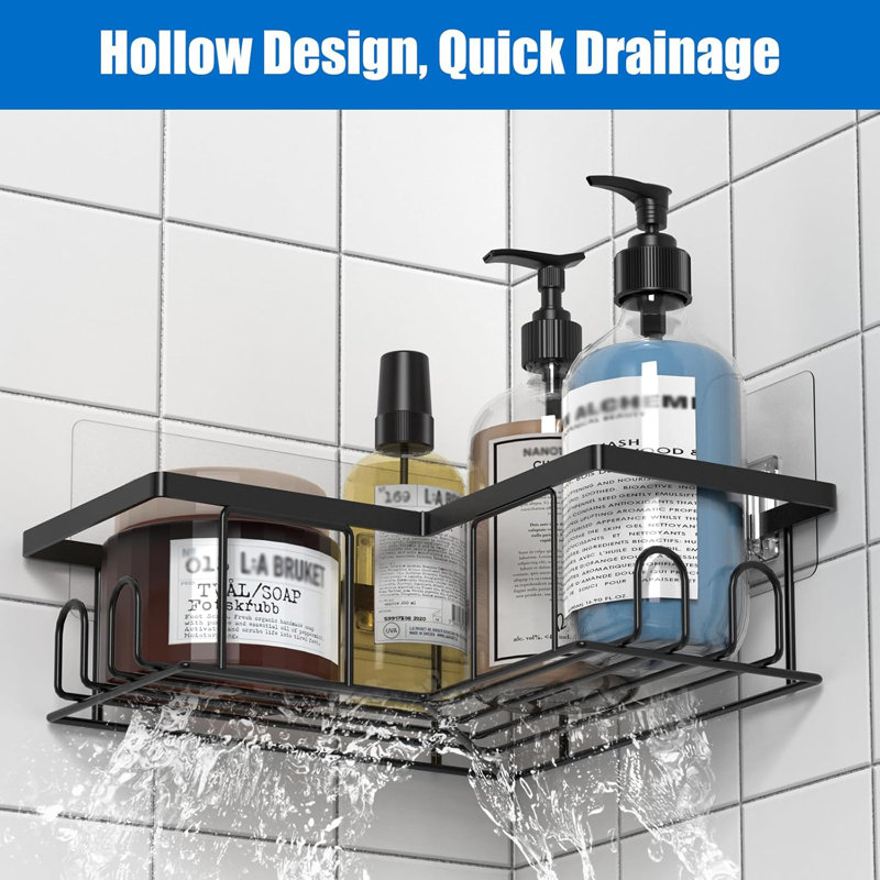 Metal Bathroom Shelves