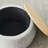 Round Storage Ottoman, 2 In 1 Function, Work As End Table And Ottoman,With Small Seat (25"X25"X14.7")-1952186147-1952186146
