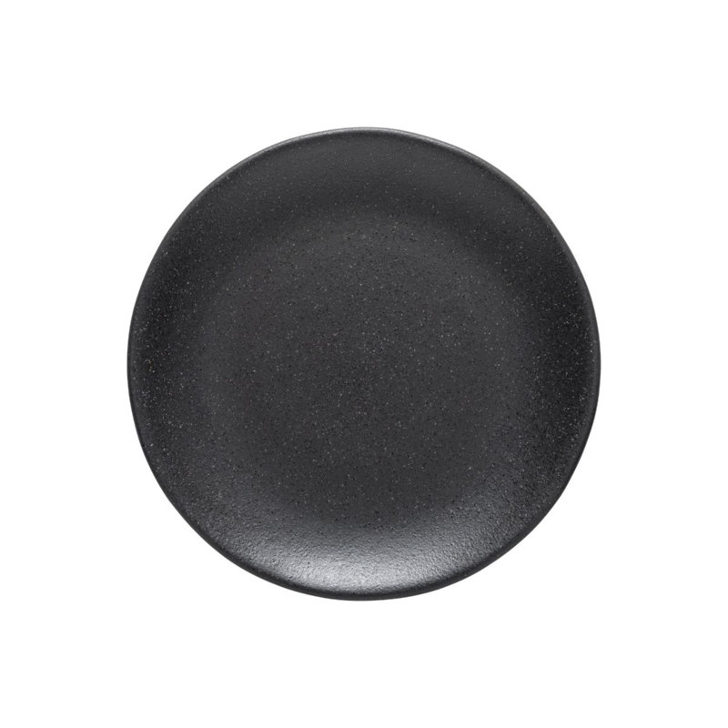 Roda Handmade Stoneware Dinner Plate, Ardosia