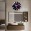 Horloge murale 24 po Neon Wolf