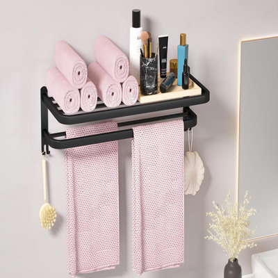 Porte-serviettes pour salle de bain