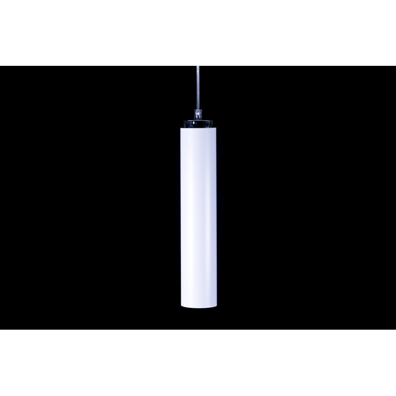 Eberle 1 - Light Single Pendant, White