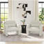 Fauteuil demi-tonneau Modern