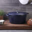 Cocotte en fonte émaillée 6 pintes Babish-121882843