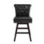 Tabouret de comptoir pivotant 25,8 po Aquetzalli-96793256-96213345