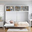Grand lit escamotable à armoire murale avec armoires supérieures-1635319625-1852490964