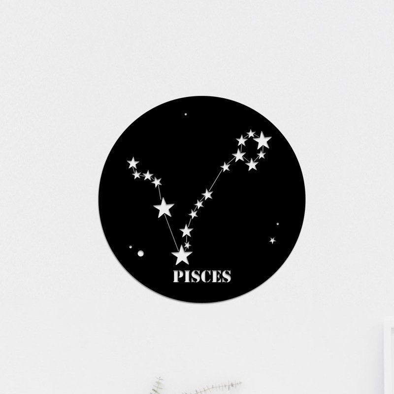 Decortie Wall Décor, Black