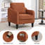 Chaises d'appoint Mid-Century avec coussins amovibles-224234322