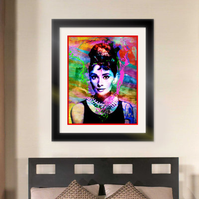 Audrey Hepburn, impression photo de qualité