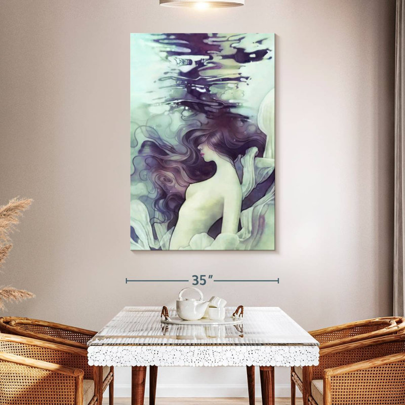Leisha Submerged Drift, 51" H x 34" W