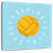 Sireci Water Polo Ball On Blue-109204570