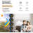 Cordless Cellular Shades, Light Filtering Honeycomb Shade for Windows-761422079-761422047