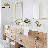 2-handle Bathroom Faucet with Drain Assembly-74882935