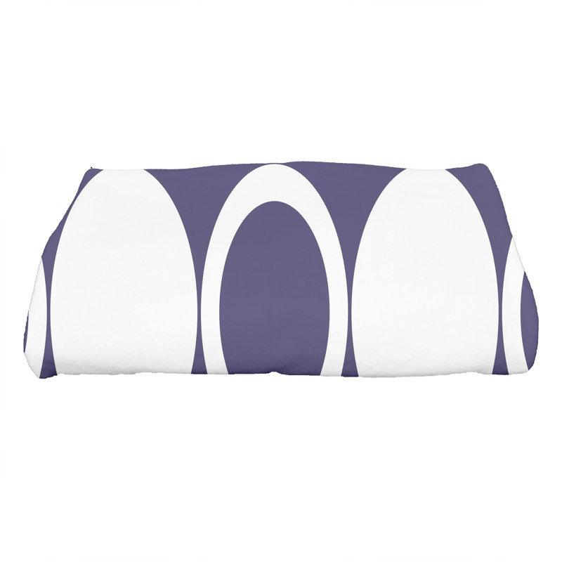 Sergey Bath Towel, Navy