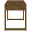 Lovington Solid Wood Pine Outdoor Bench-549426024