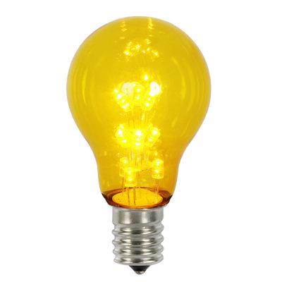 A19 LED Transparent E26 Replacement Bulbs