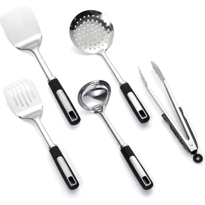 Ensemble d'ustensiles de cuisine
